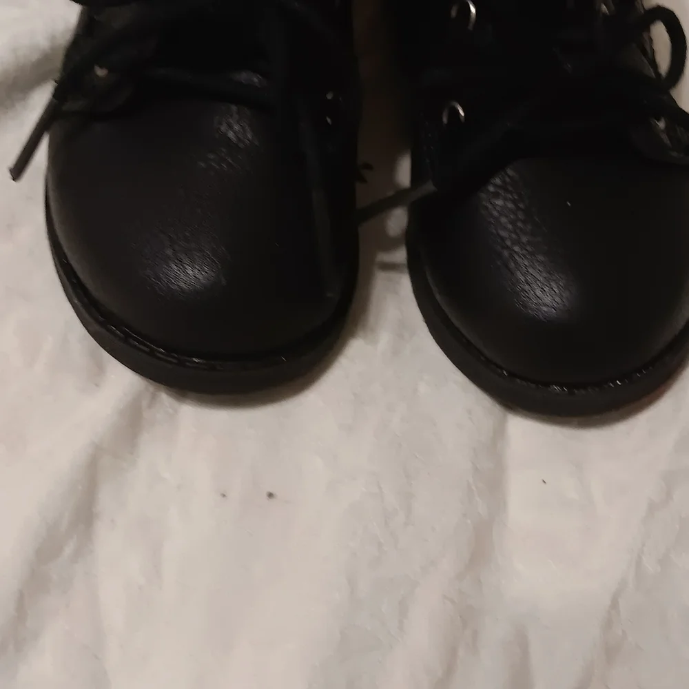 Baby girl boots 🍁 black 3
